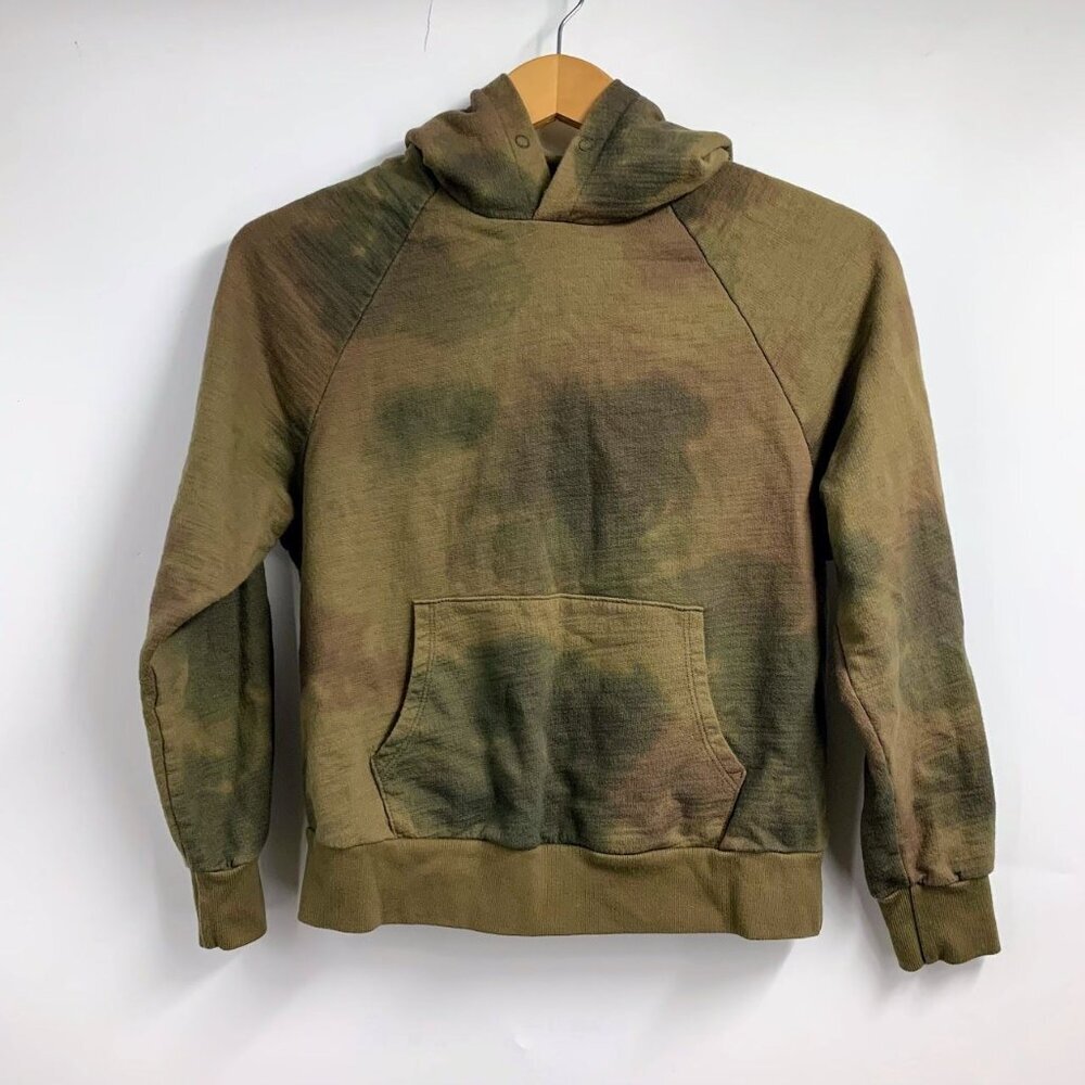 AG Adriano Goldschmied‎ Women's Cali Tie Dye Cotton Pullover Hoodie SIze XS